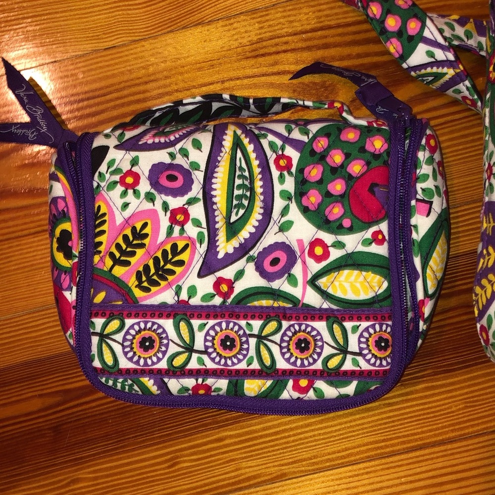Vera Bradley Cosmetic Case